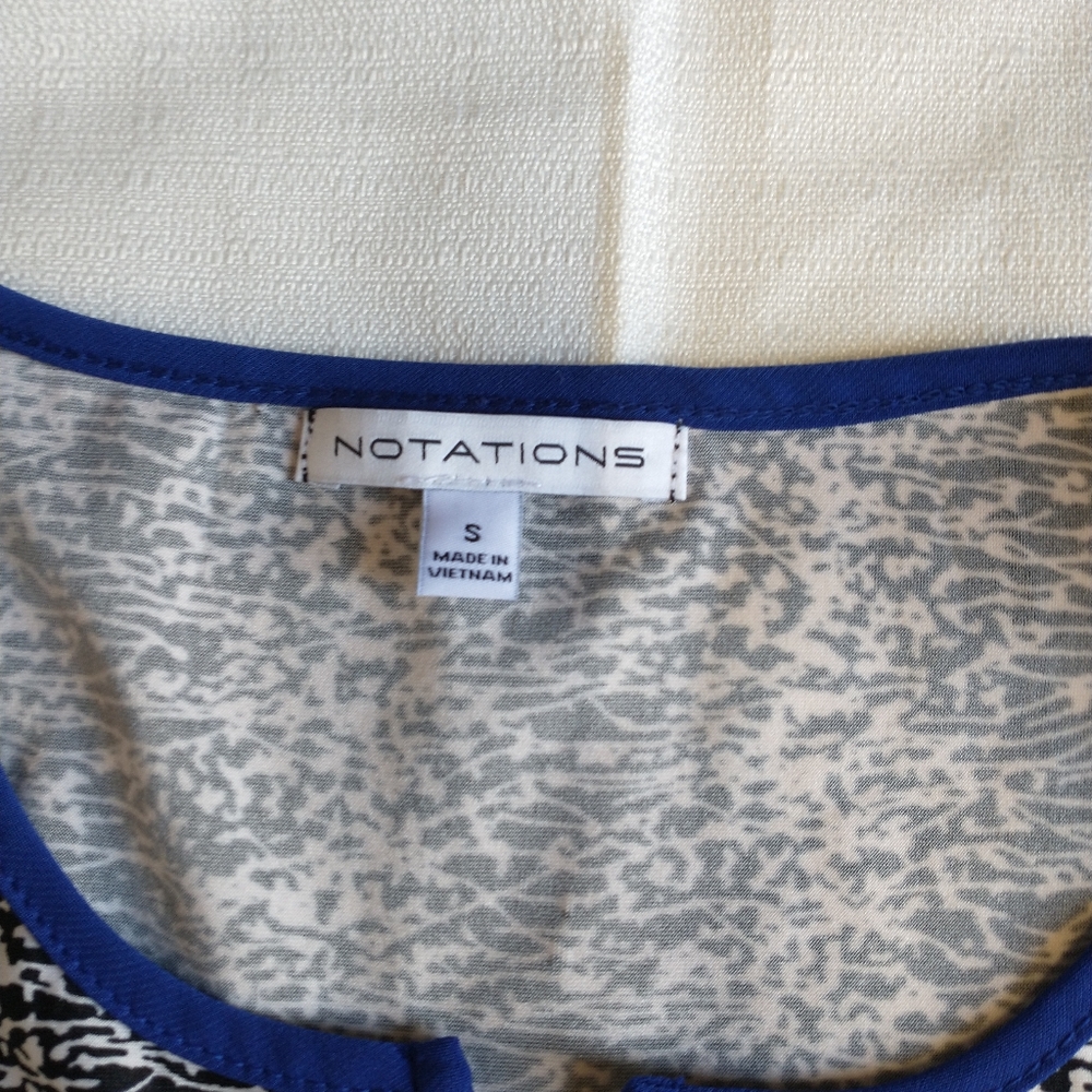 NOTATION BLOUSE SIZE S - Picture 6 of 9